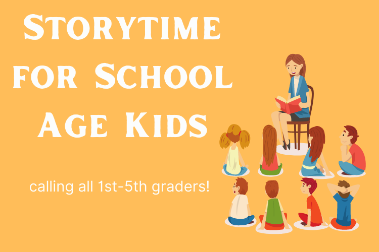 school age storytime