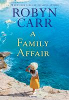 A Family Affair  by Carr, Robyn