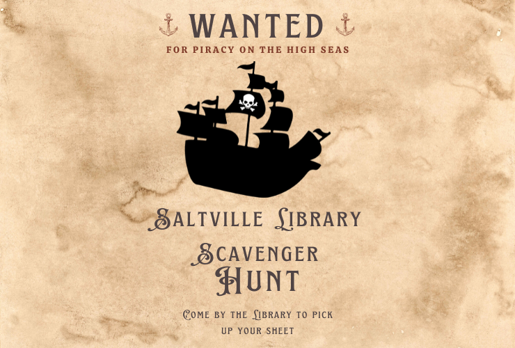 Saltville Library Pirate Scavenger Hunt