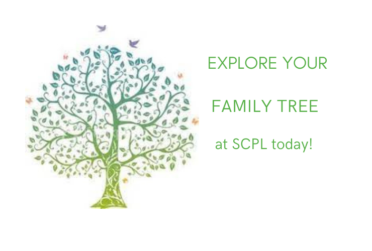 Free Genealogy Resources at SCPL