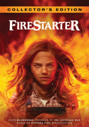 Firestarter  by Thomas, Keith 