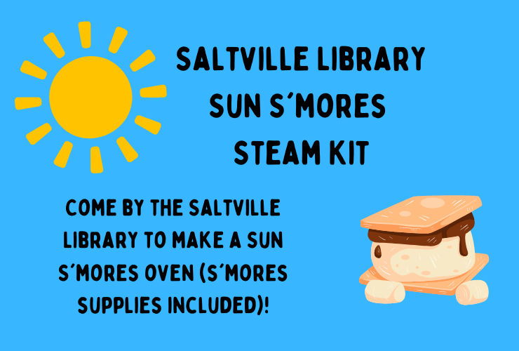 Saltville Library Sun S'mores