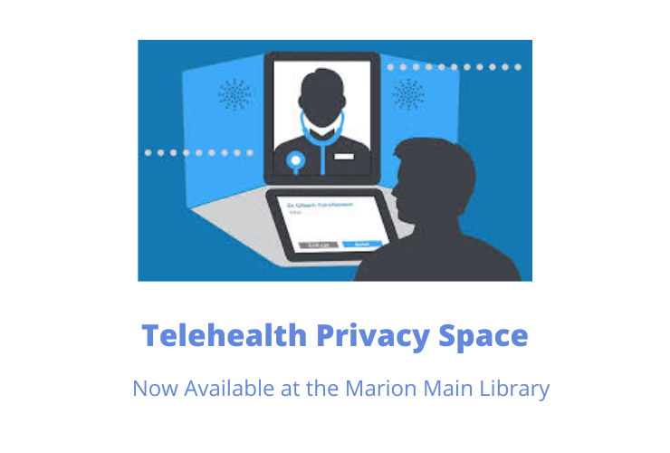 Telehealth Privacy Space Now Available