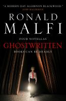 Ghostwritten  by  Malfi, Ronald Damien