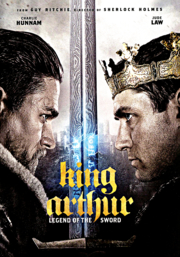King Arthur Legend of the Sword by Ritchie, Guy 