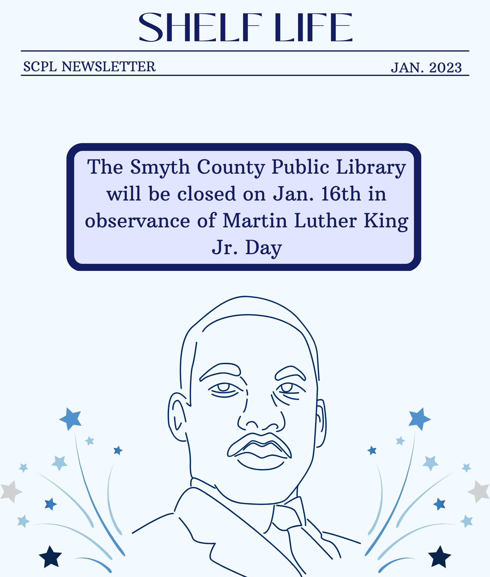 January 2023 Newsletter Smyth County Public Libraries