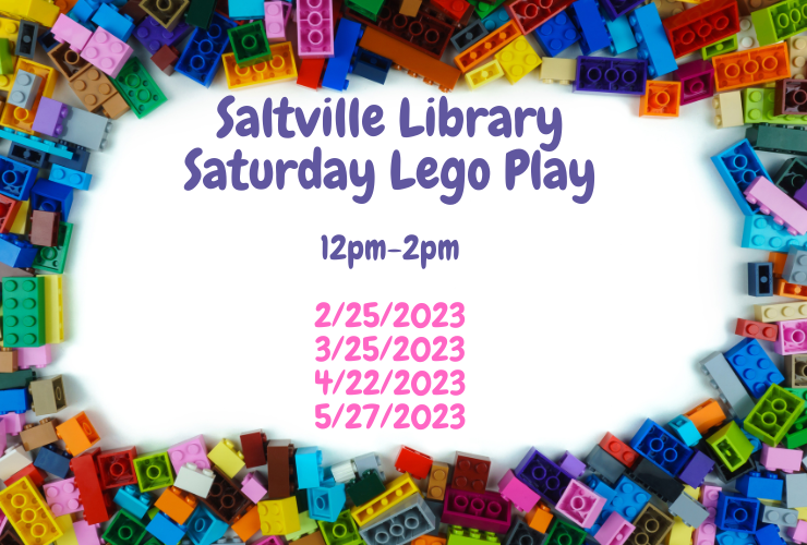 Saltville Library-Lego PLAY