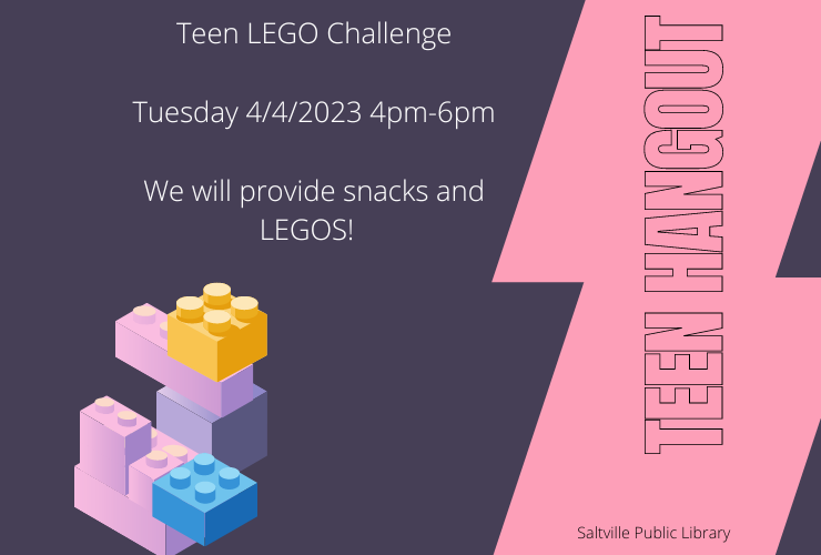 Teen Hangout: LEGO Challenge