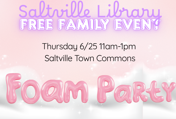 Foam Party at Saltville Town Commons