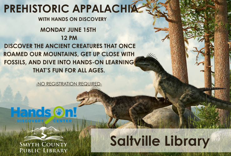 Hands On! Discovery at Saltville Library 