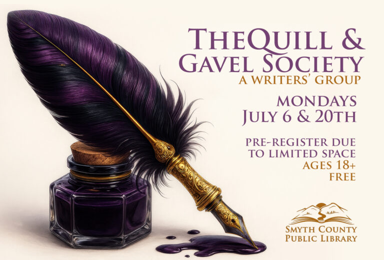 Join The Quill & Gavel Society!