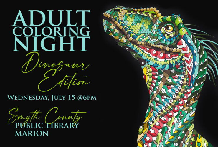 ADULT COLORING: Dinosaur Edition (Ages 18+)