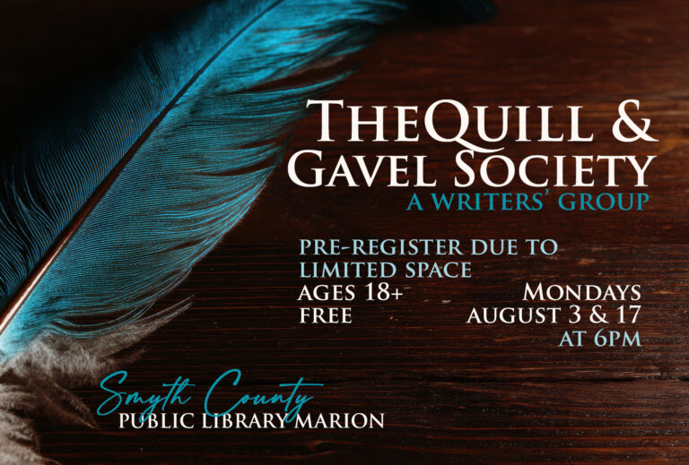Join The Quill & Gavel Society today!