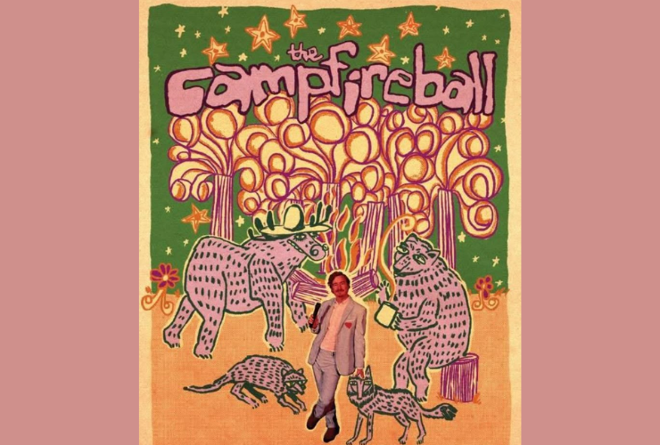 Campfireball at Saltville Library 