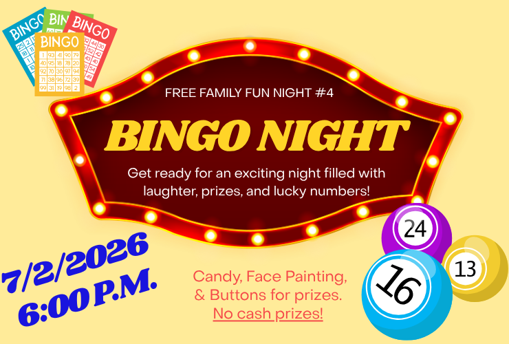 Free Family Fun Night #4