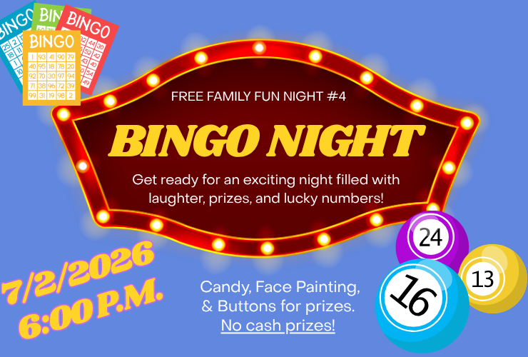 Free Family Fun Night #4