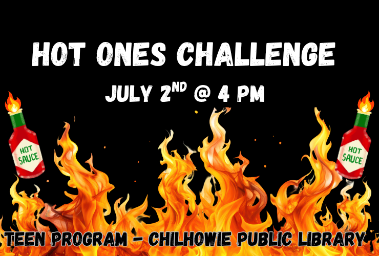 Teen Program at Chilhowie Library 
