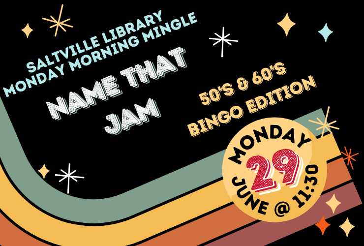Name That Jam- 1950's & 1960's