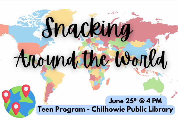 Teen Summer Program at Chilhowie Library