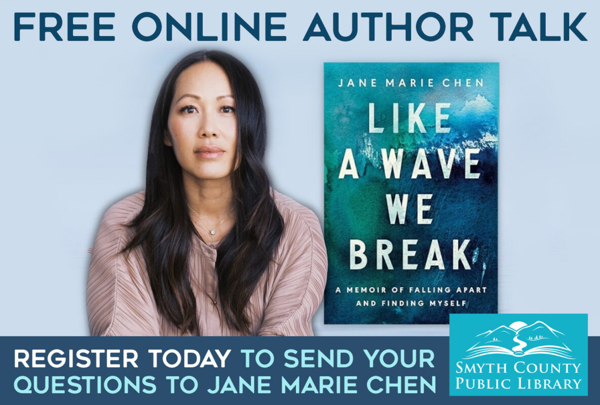 Join us online for an Author Talk with Jane Marie Chen.