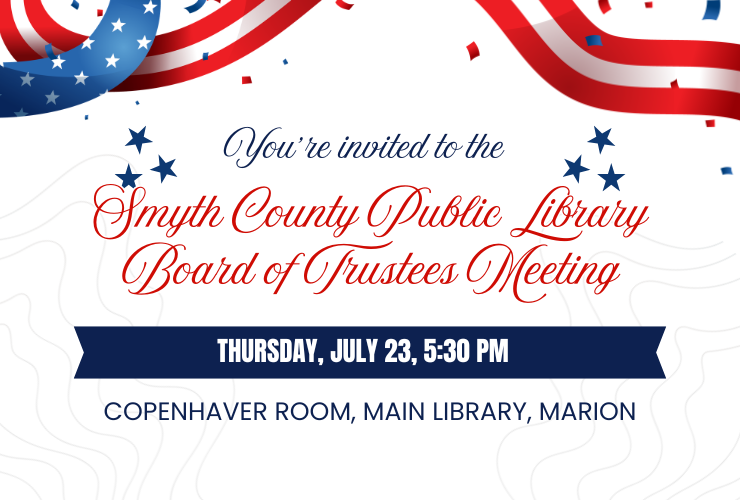 Library Board to Meet in Marion