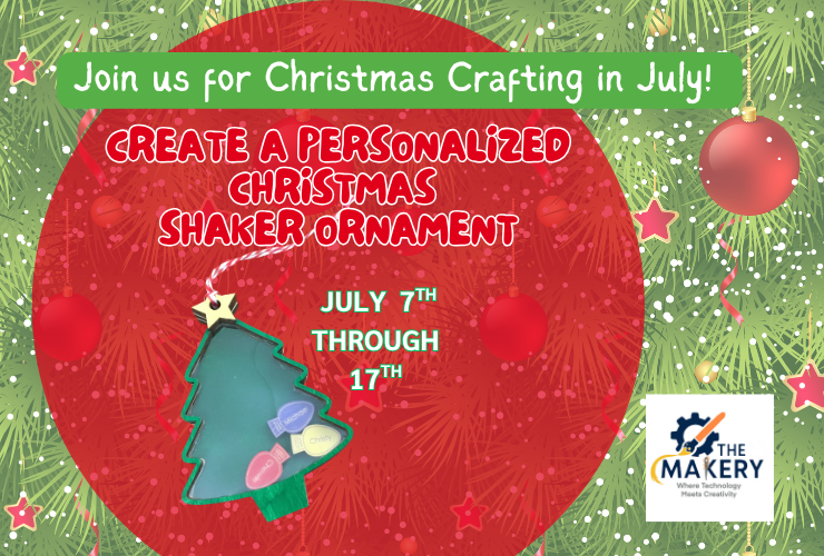 Create a Personalized Shaker Christmas Ornament