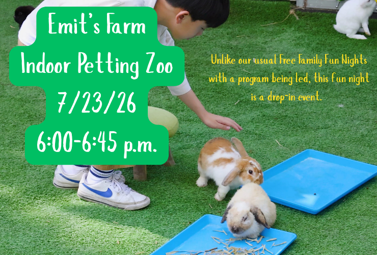 Free Family Fun Night #7: Emit's Farm