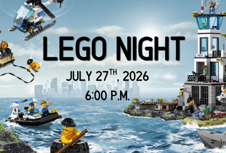 Lego Night in Marion
