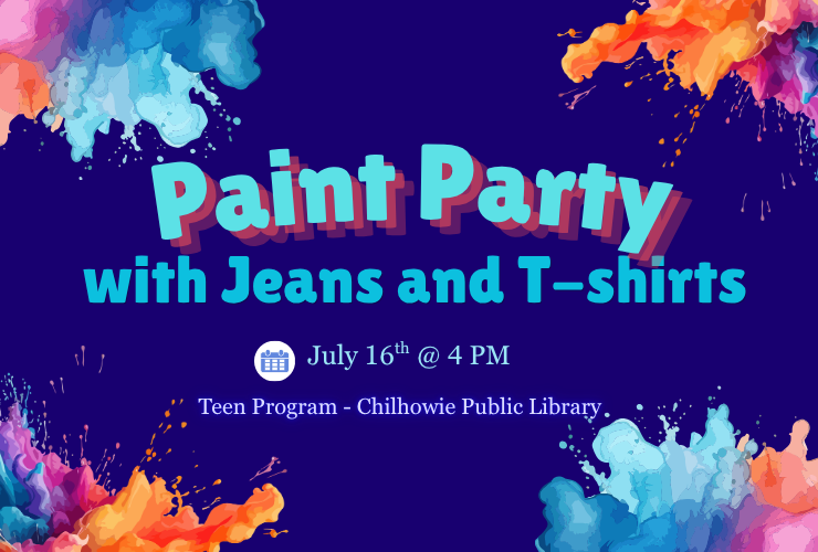 Teen Program at Chilhowie Library 