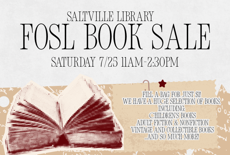 FOSL Book Sale 