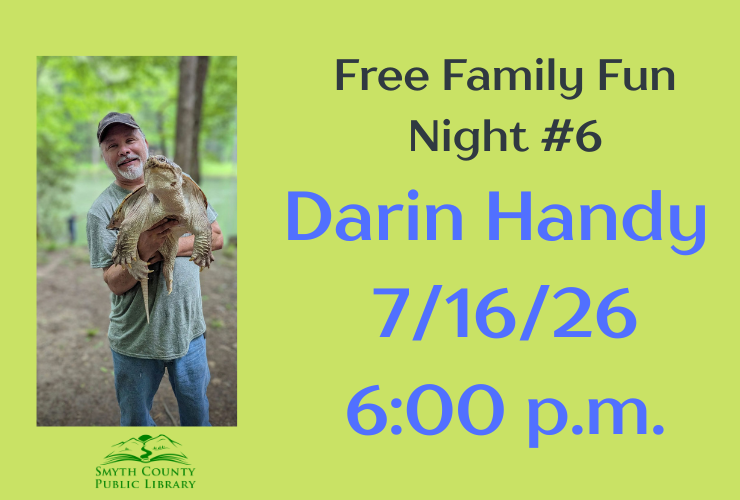Free Family Fun Night #6: Darin Handy