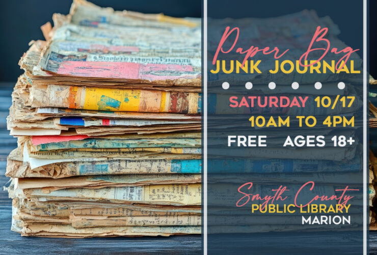 Paper Bag JUNK JOURNALING (Ages 18+)