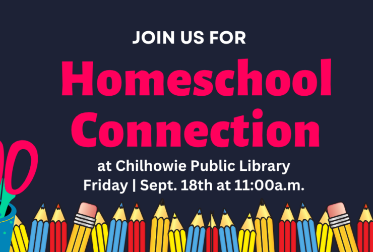 Disaster Preparedness Homeschool Program at Chilhowie Library