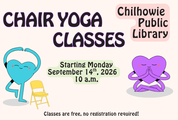 Chair Yoga Classes at Chilhowie Library 