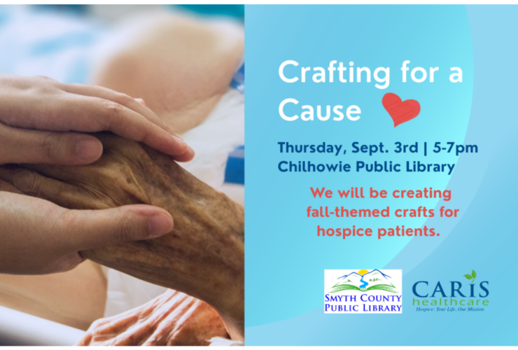 Crafting for a Cause at Chilhowie Library 