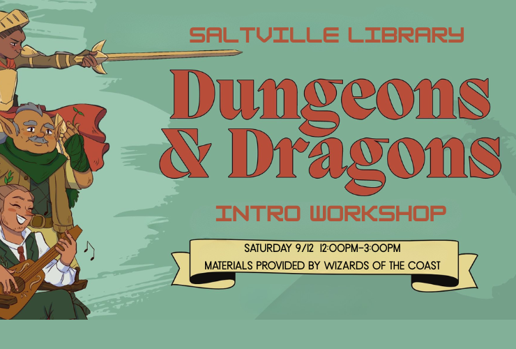Dungeons & Dragons at Saltville Library