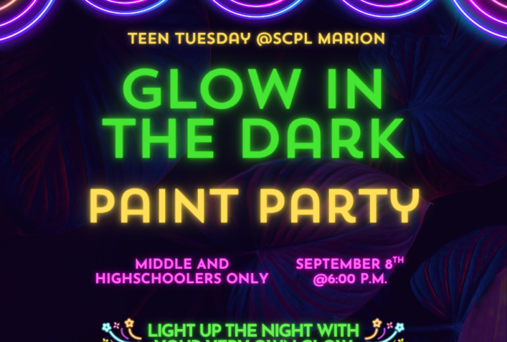 September Teen Tuesday in Marion 