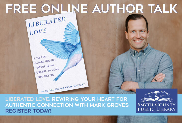 FREE Online Author Talk:  Mark Groves