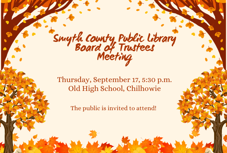 Trustees Meeting in Chilhowie