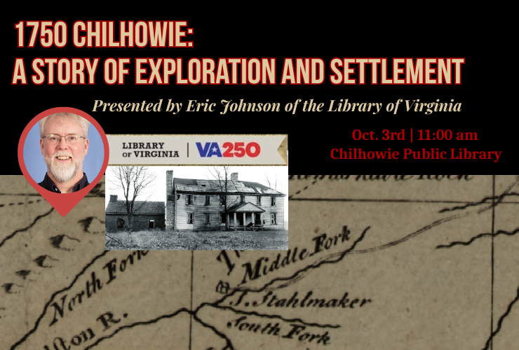 VA250 Presentation at Chilhowie Library 