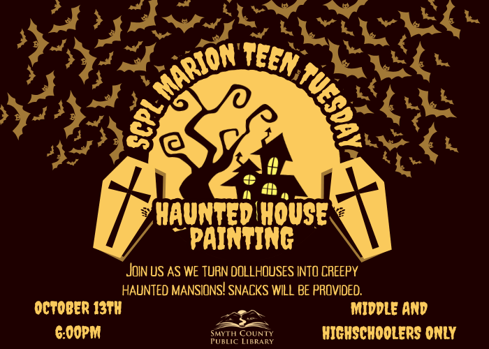 Marion October Teen Tuesday 