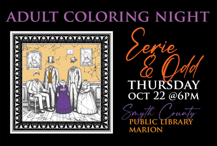ADULT COLORING: The Eerie & Odd Edition (Ages 18+)