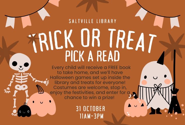Trick or Treat Pick a Read- Halloween Fun