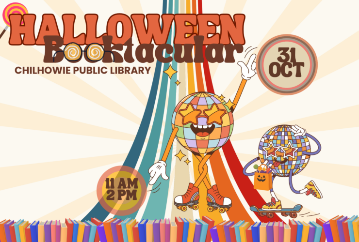 Halloween Booktacular @Chilhowie Library