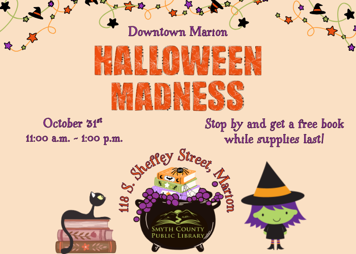 Downtown Marion's Halloween Madness