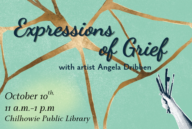 Expressions of Grief Workshop at Chilhowie Library 
