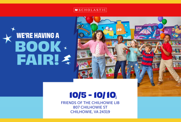 Chilhowie Friends of the Library Book Fair! 